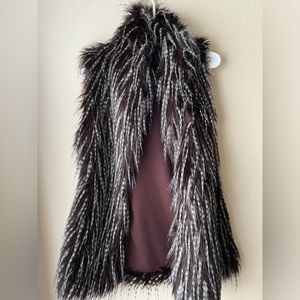 Woman’s Faux fur vest
